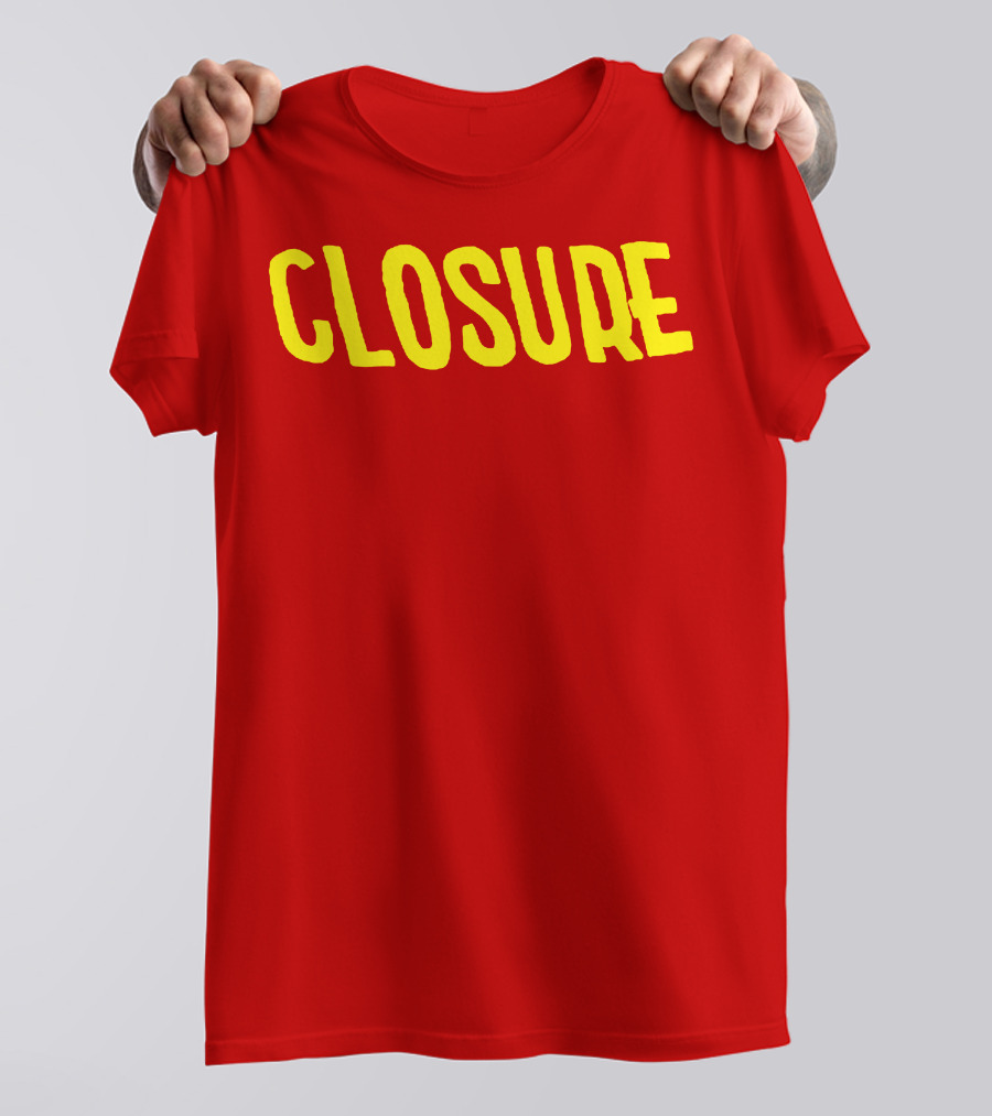 Closure Entergalactic X Staple Collaboration T-Shirt