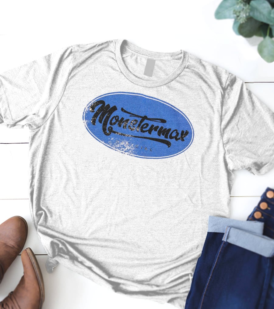 Monetormax Official MMX Womens Boyfriend T-Shirt