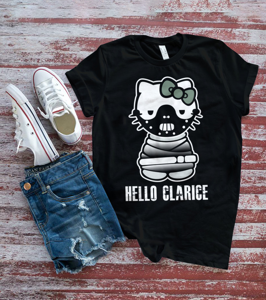 Hello Kitty Clarice Hannibal Crossover T-Shirt