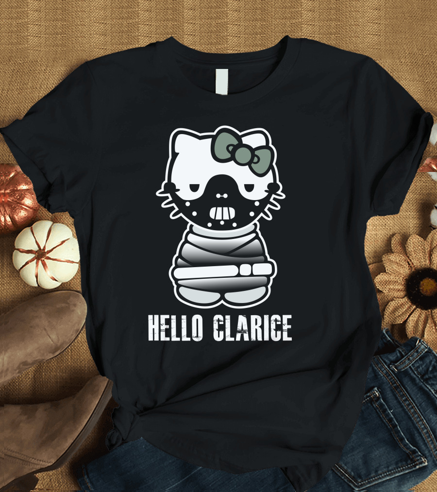 Hello Kitty Clarice Hannibal Crossover T-Shirt