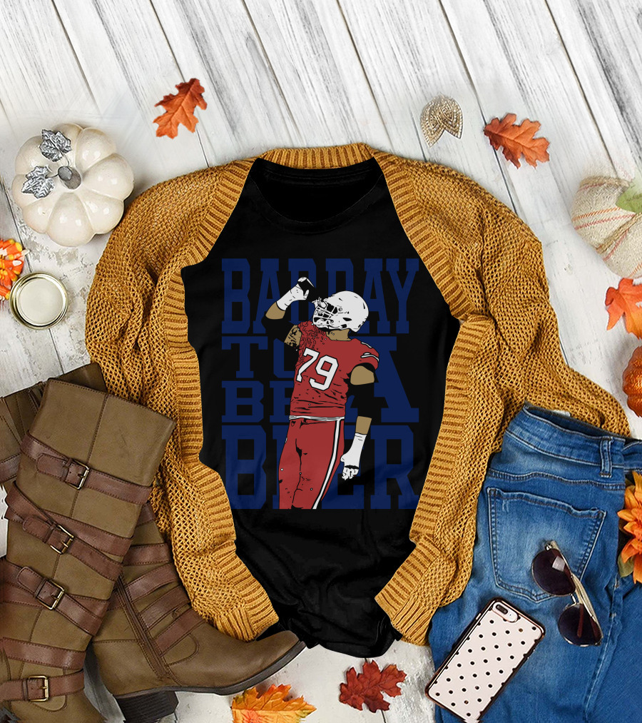 Bad Day To Be A Beer 79 Football Player Drink T-Shirt