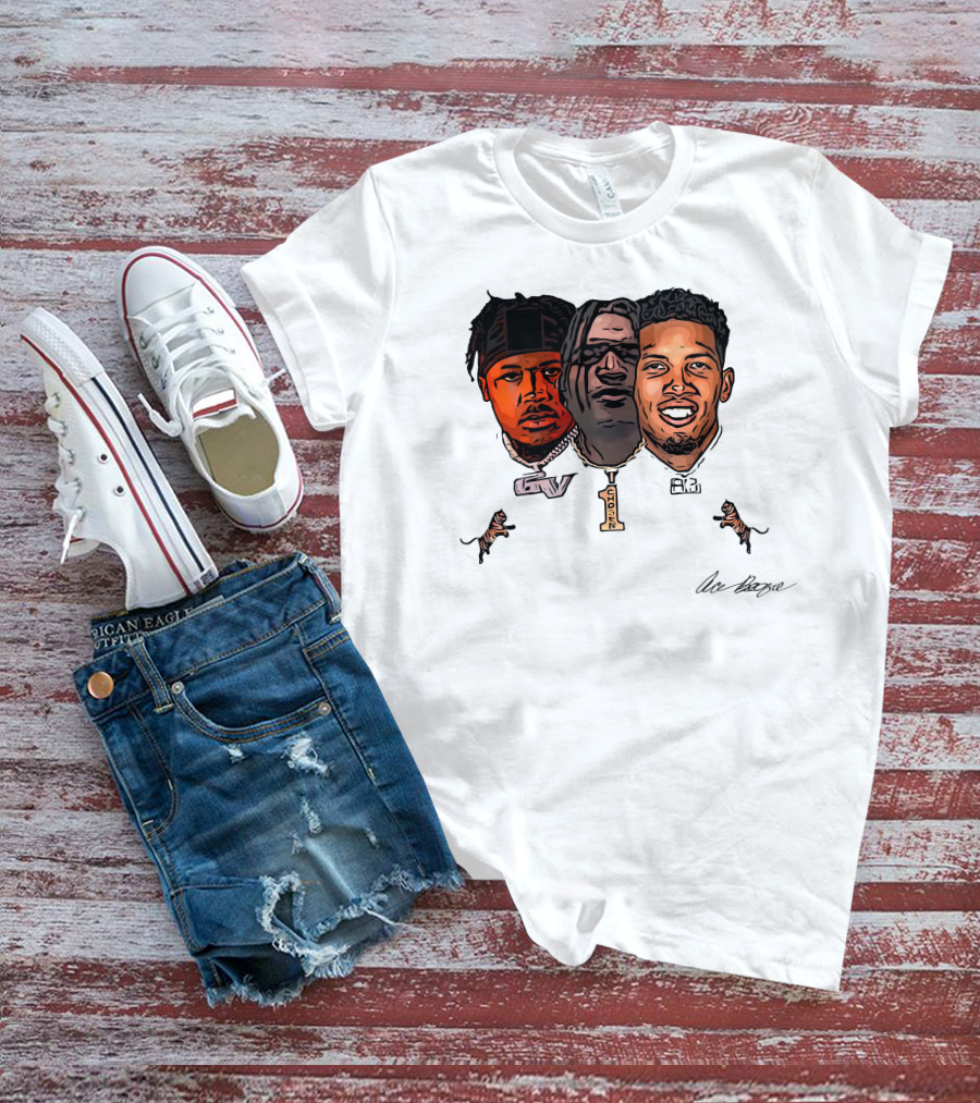 GV Tyson RG Tres Amigos White T-Shirt