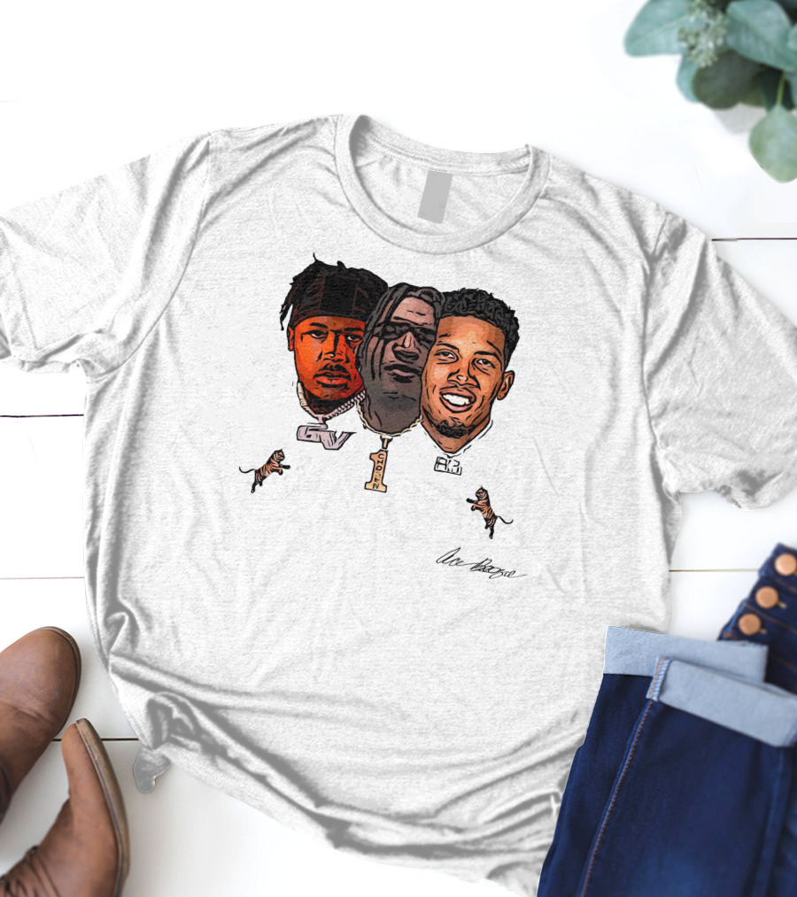 GV Tyson RG Tres Amigos White T-Shirt