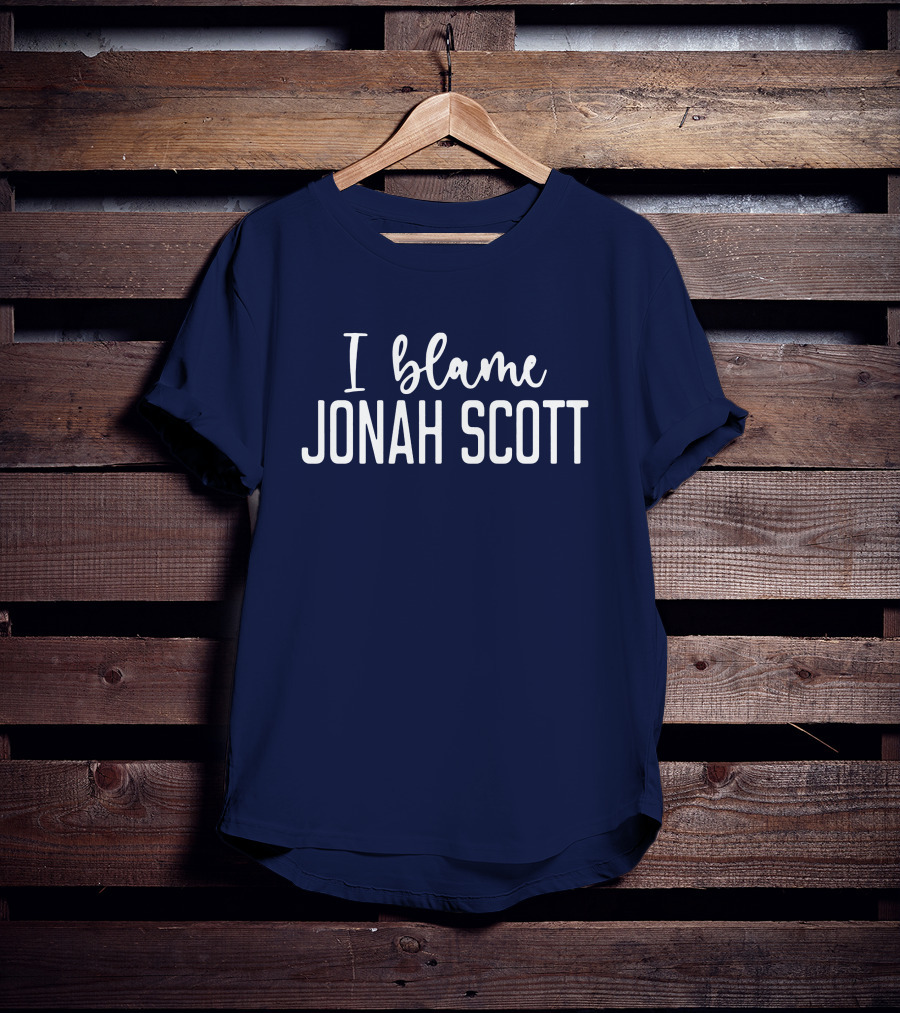 I Blame Jonah Scott Fandom T-Shirt