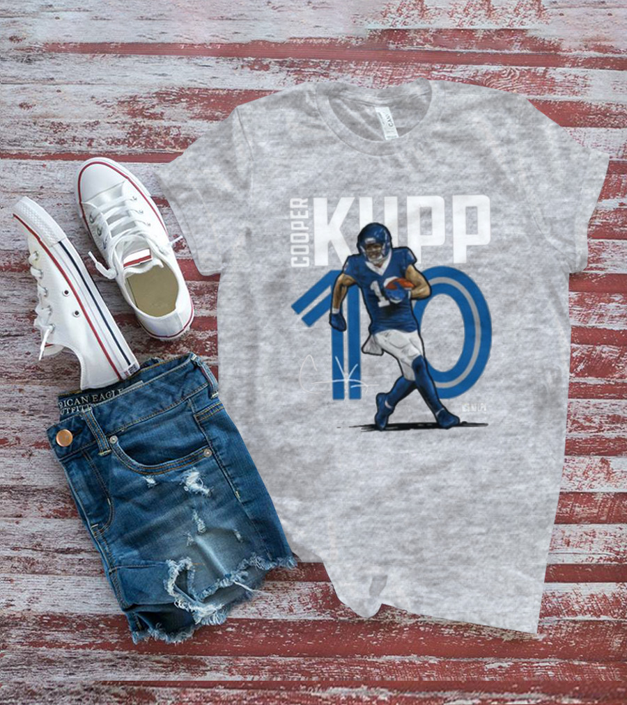 Cooper Kupp NFLPA 10 T-Shirt