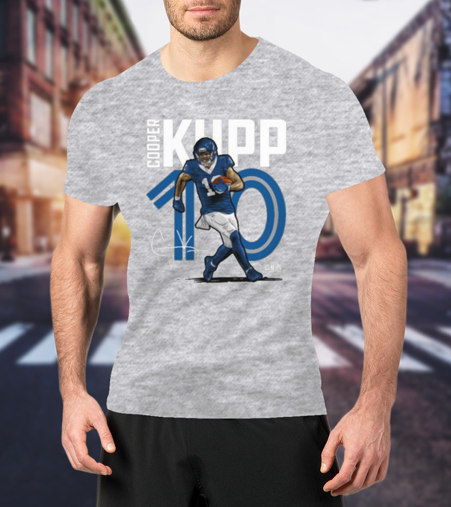 Cooper Kupp NFLPA 10 T-Shirt
