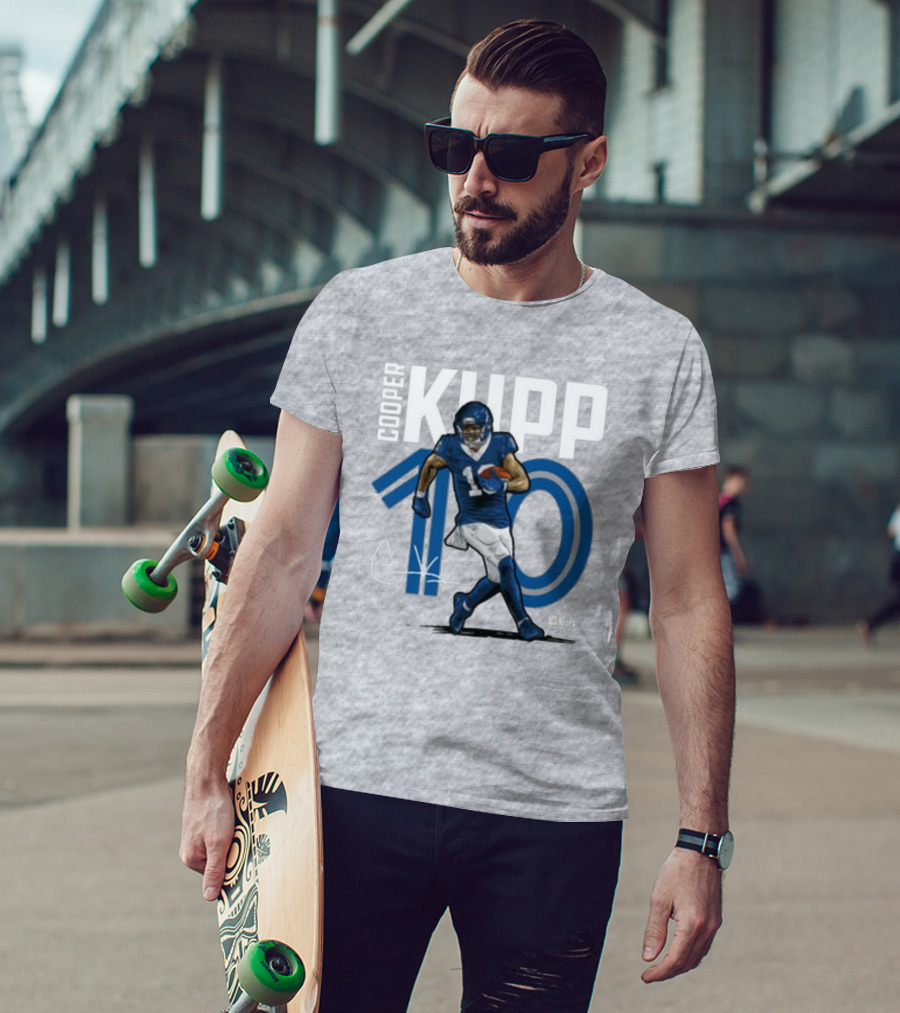 Cooper Kupp NFLPA 10 T-Shirt