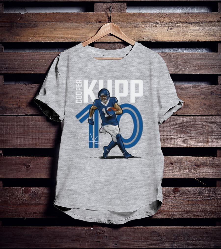Cooper Kupp NFLPA 10 T-Shirt