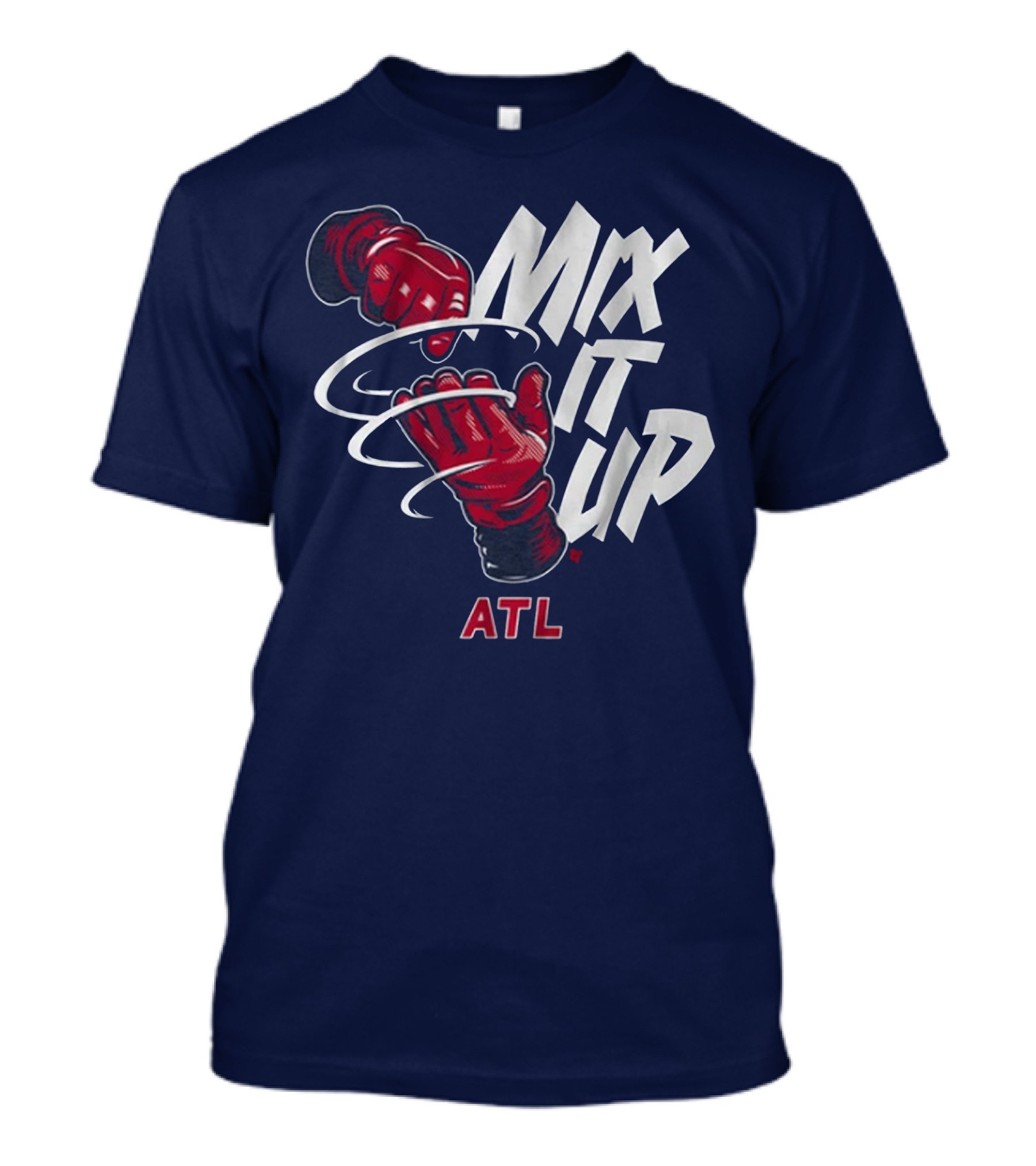 Mix It Up ATL Boxing Gloves T-Shirt