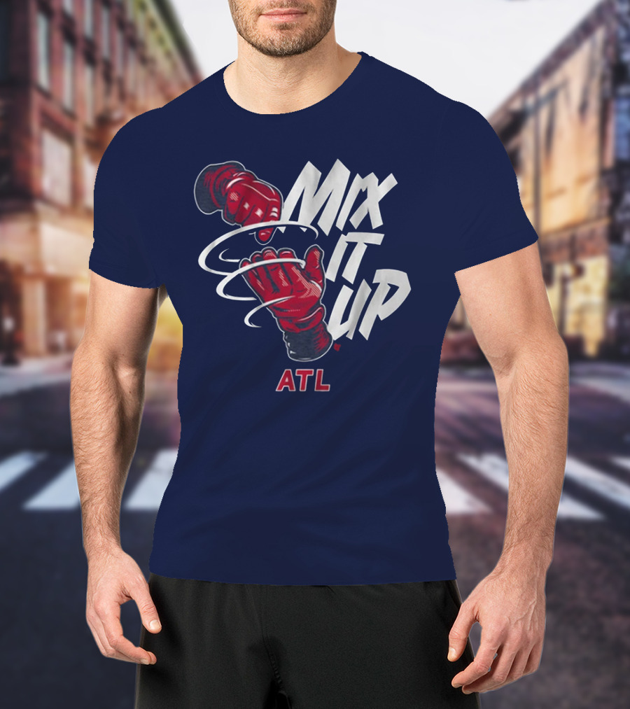 Mix It Up ATL Boxing Gloves T-Shirt