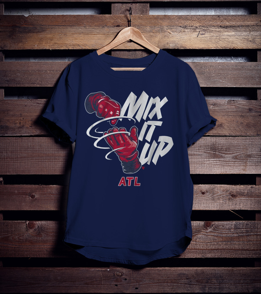 Mix It Up ATL Boxing Gloves T-Shirt
