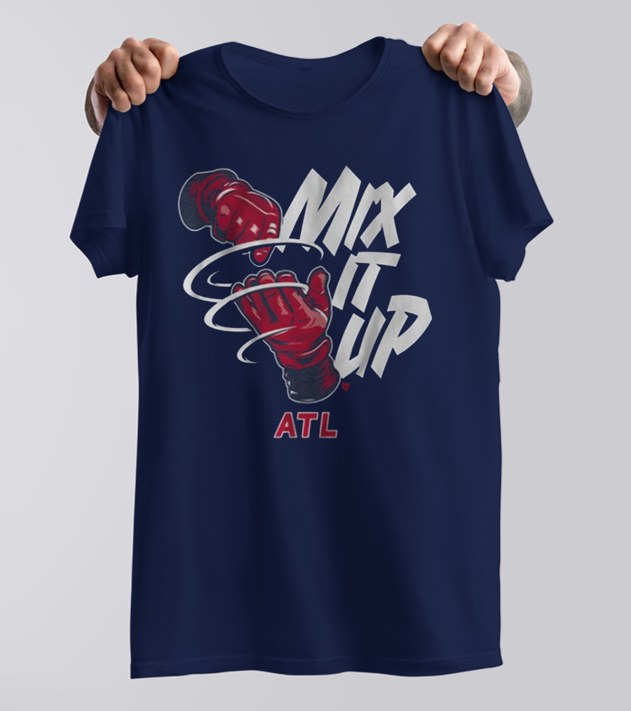 Mix It Up ATL Boxing Gloves T-Shirt