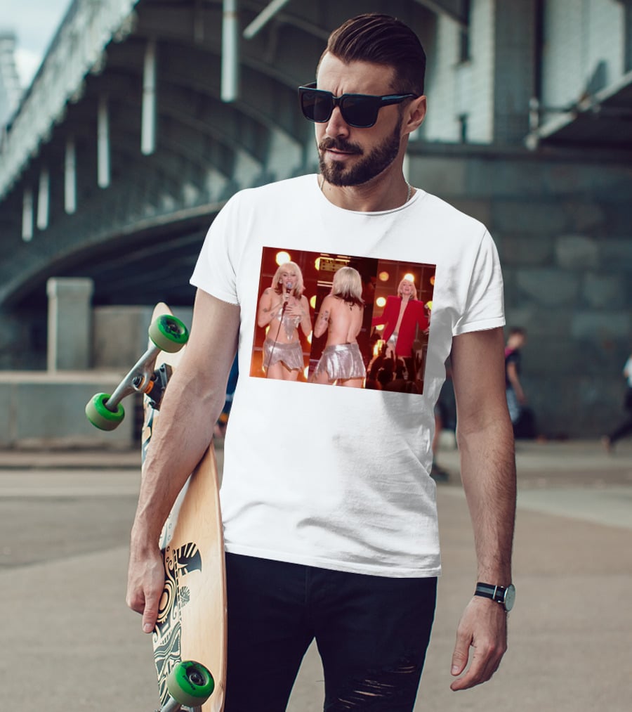 Miley Cyrus New Year's Eve Performance T-Shirt