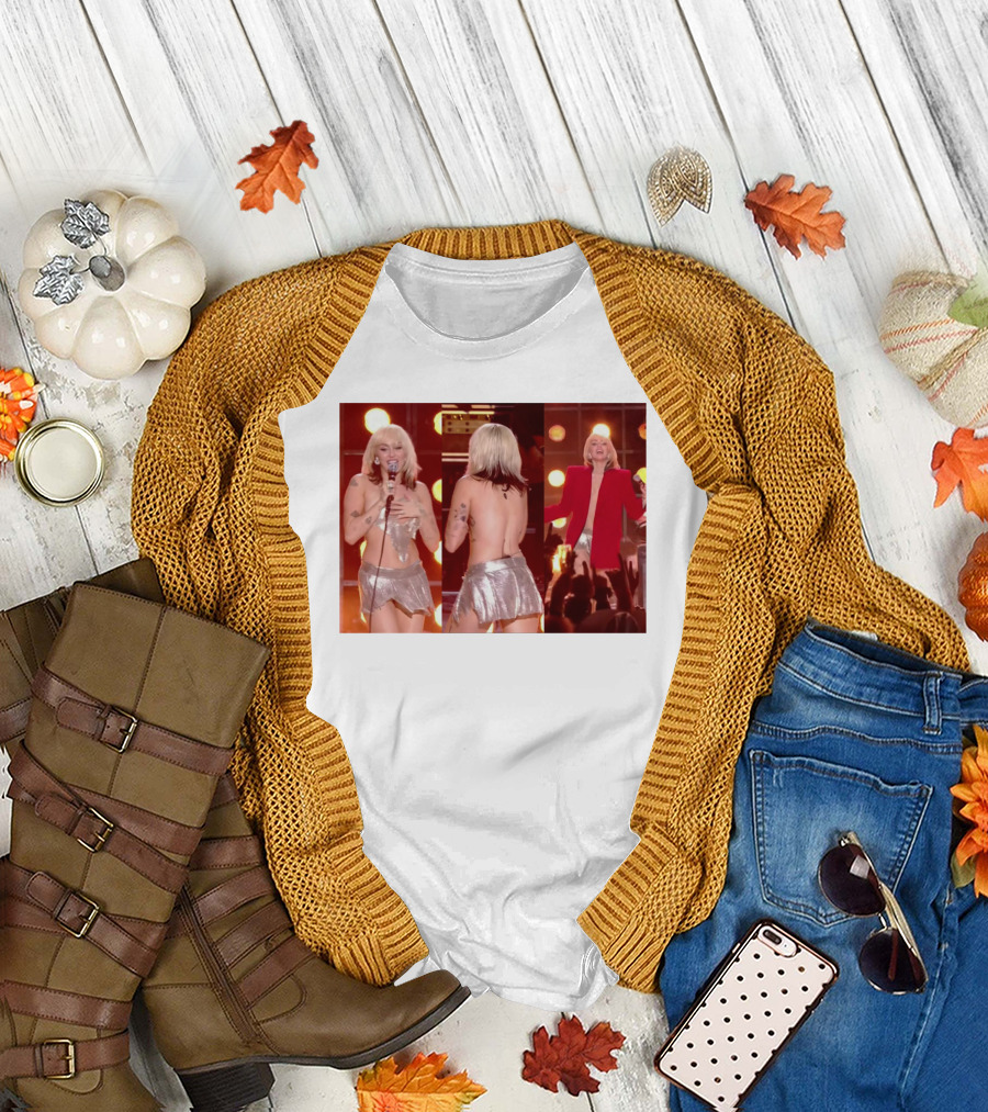 Miley Cyrus New Year's Eve Performance T-Shirt