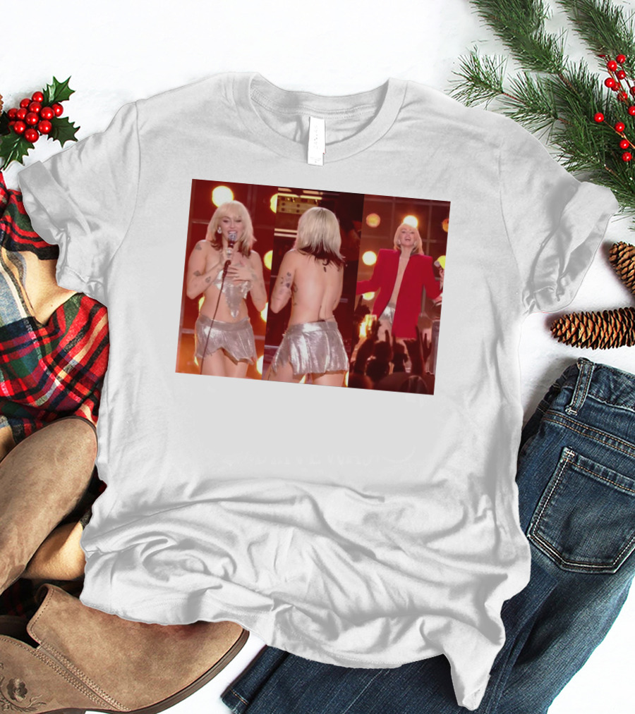 Miley Cyrus New Year's Eve Performance T-Shirt