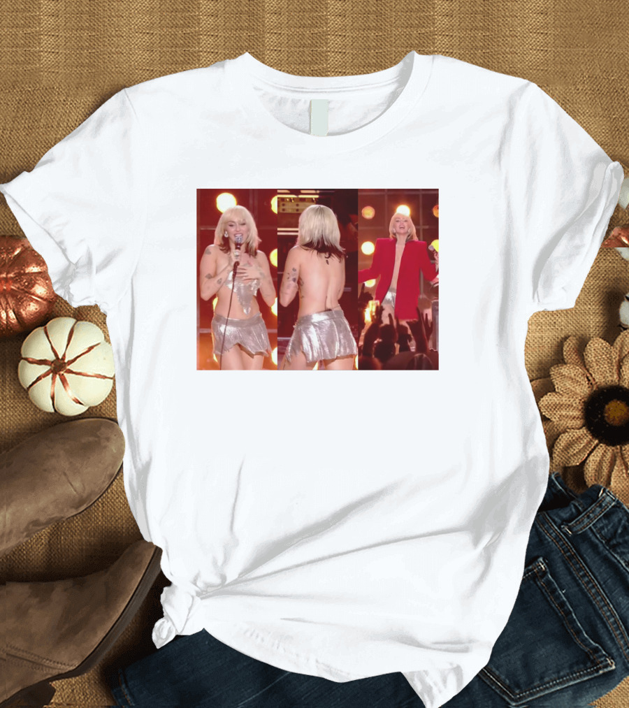 Miley Cyrus New Year's Eve Performance T-Shirt