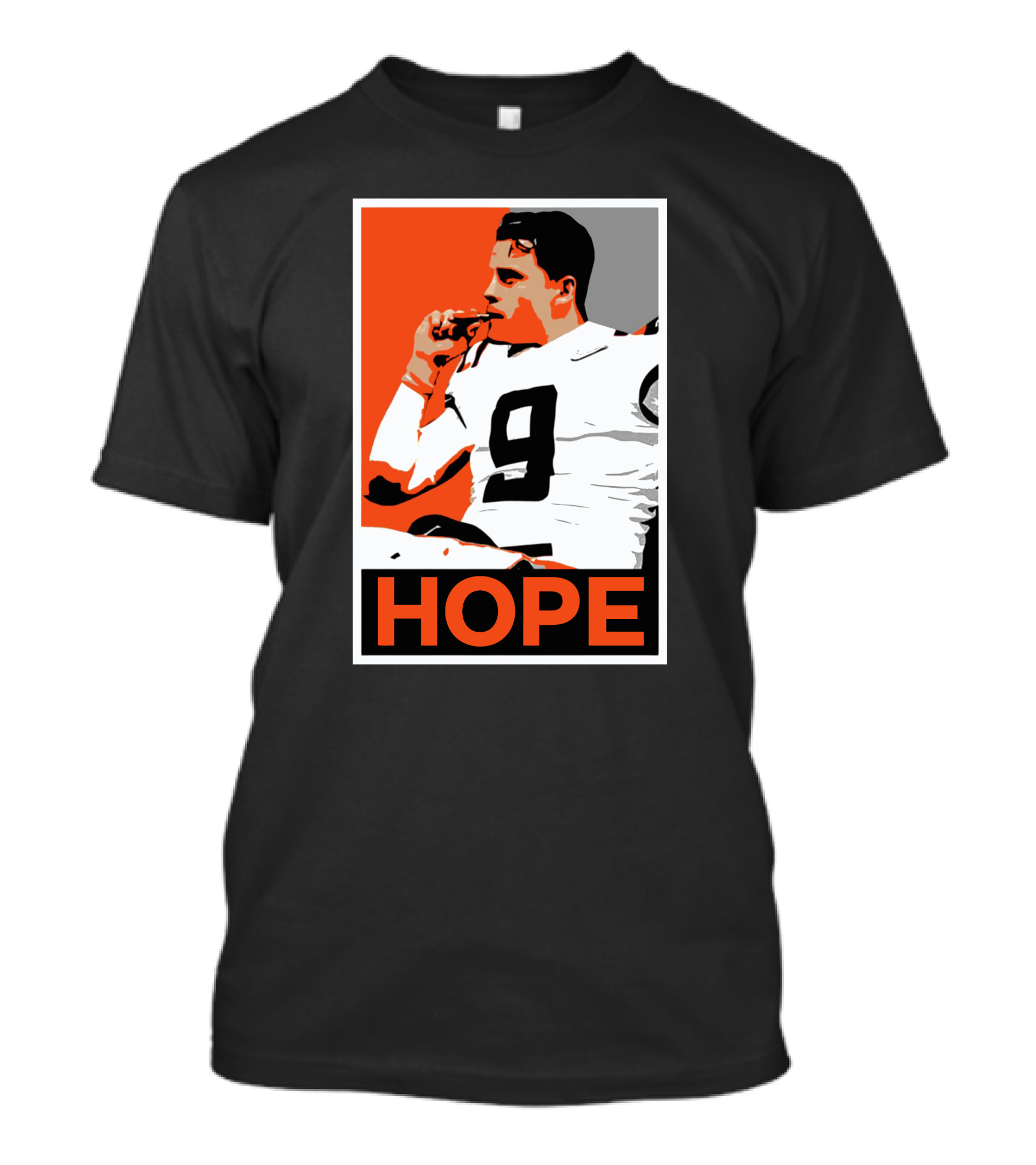 Joe Burrow Cigar Champ Hope T-Shirt
