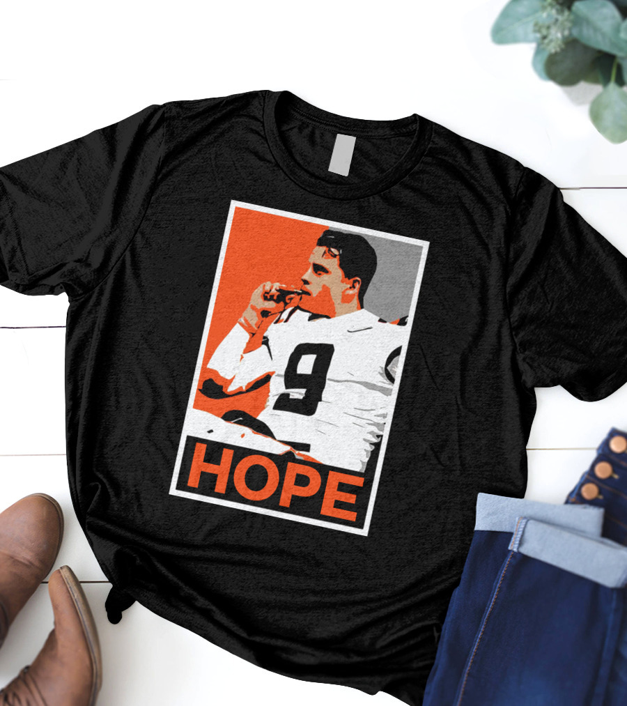 Joe Burrow Cigar Champ Hope T-Shirt