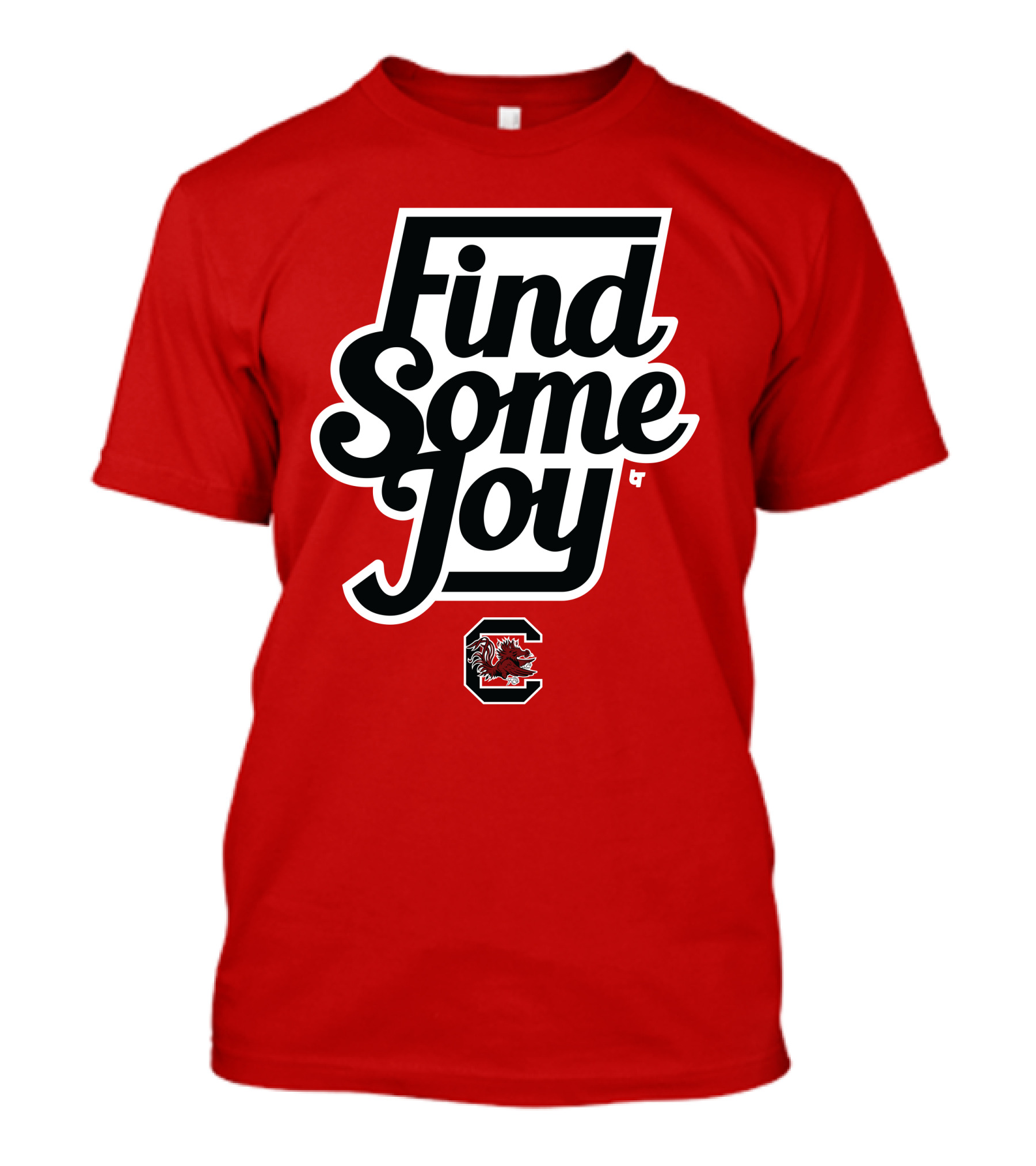 Find Some Joy South Carolina Mike Uva Gamecocks T-Shirt
