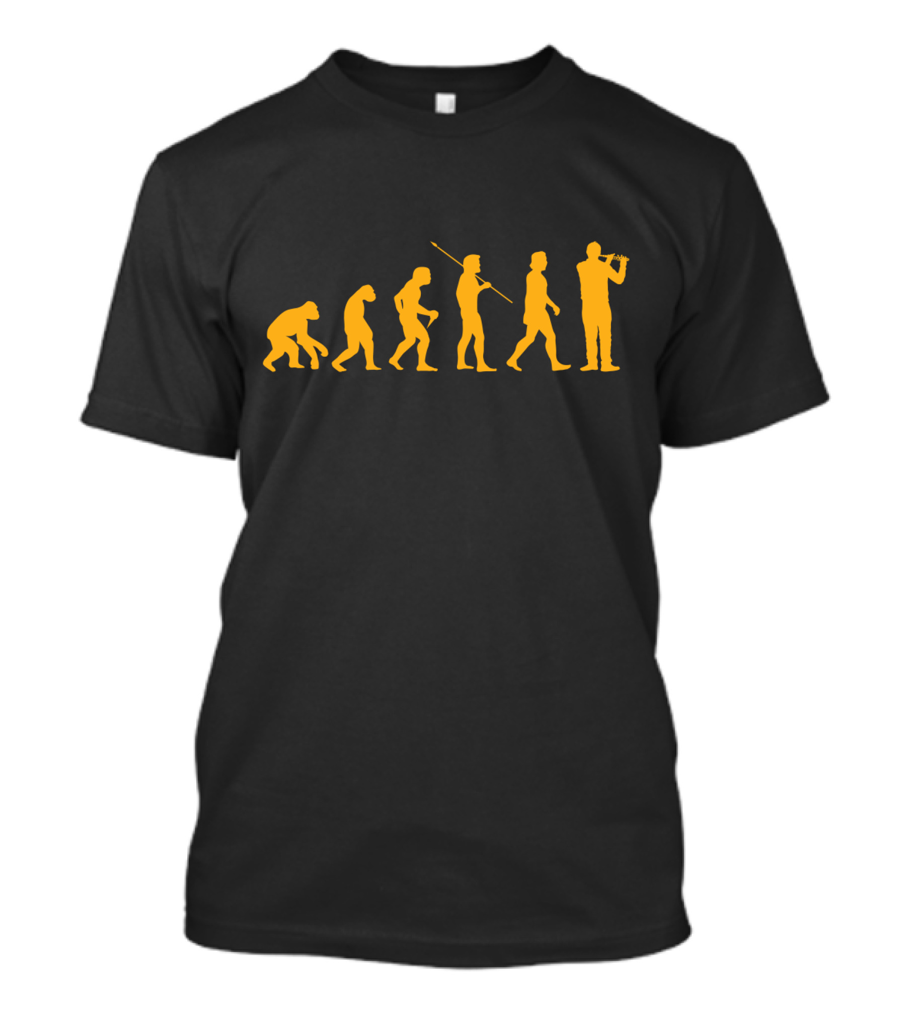 Evolution Piccolo Music Stages Yellow T-Shirt