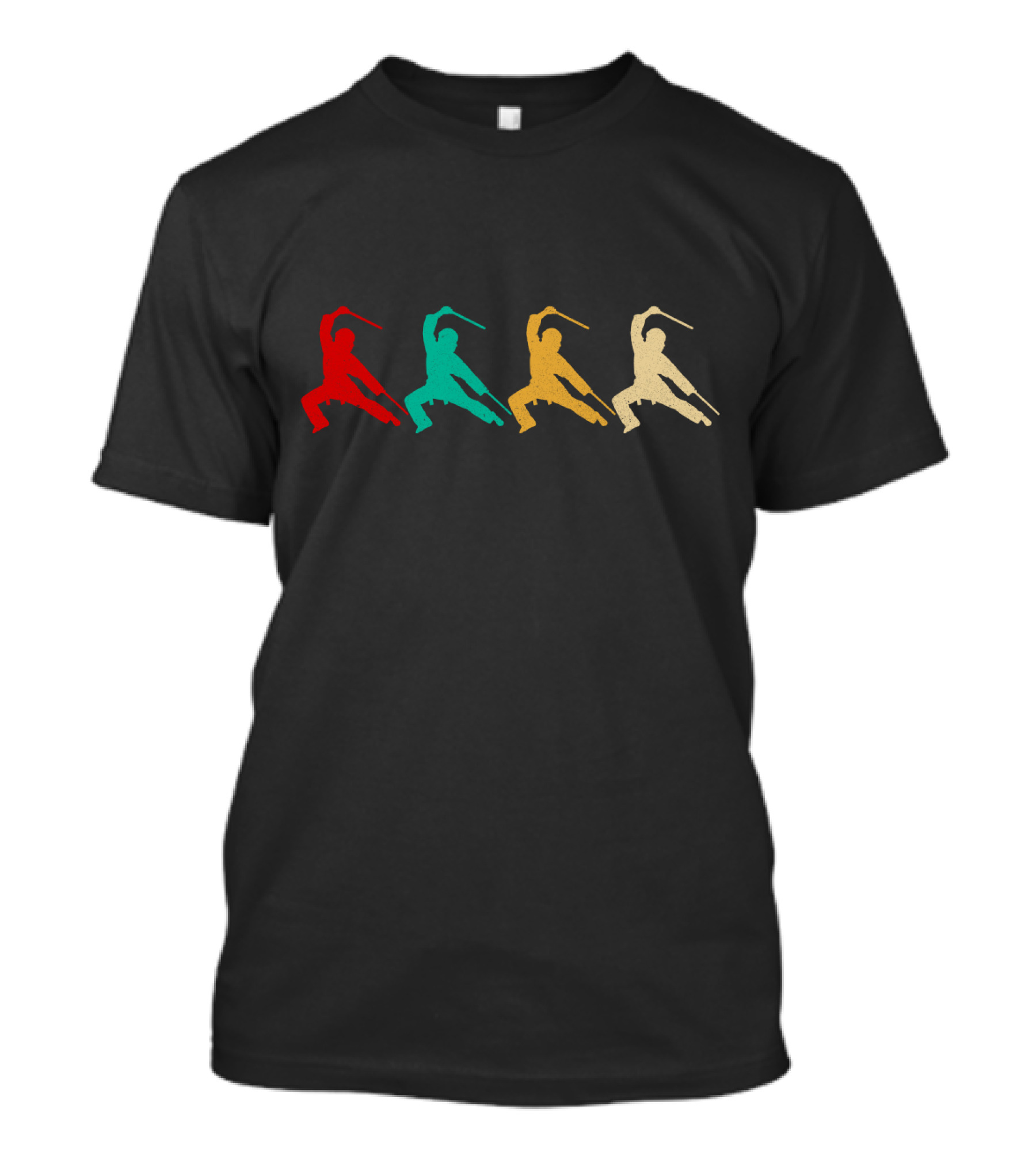 Vintage Eskrima Martial Arts T-Shirt