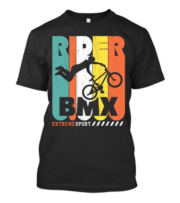 Rider BMX Extreme Sport T-Shirt