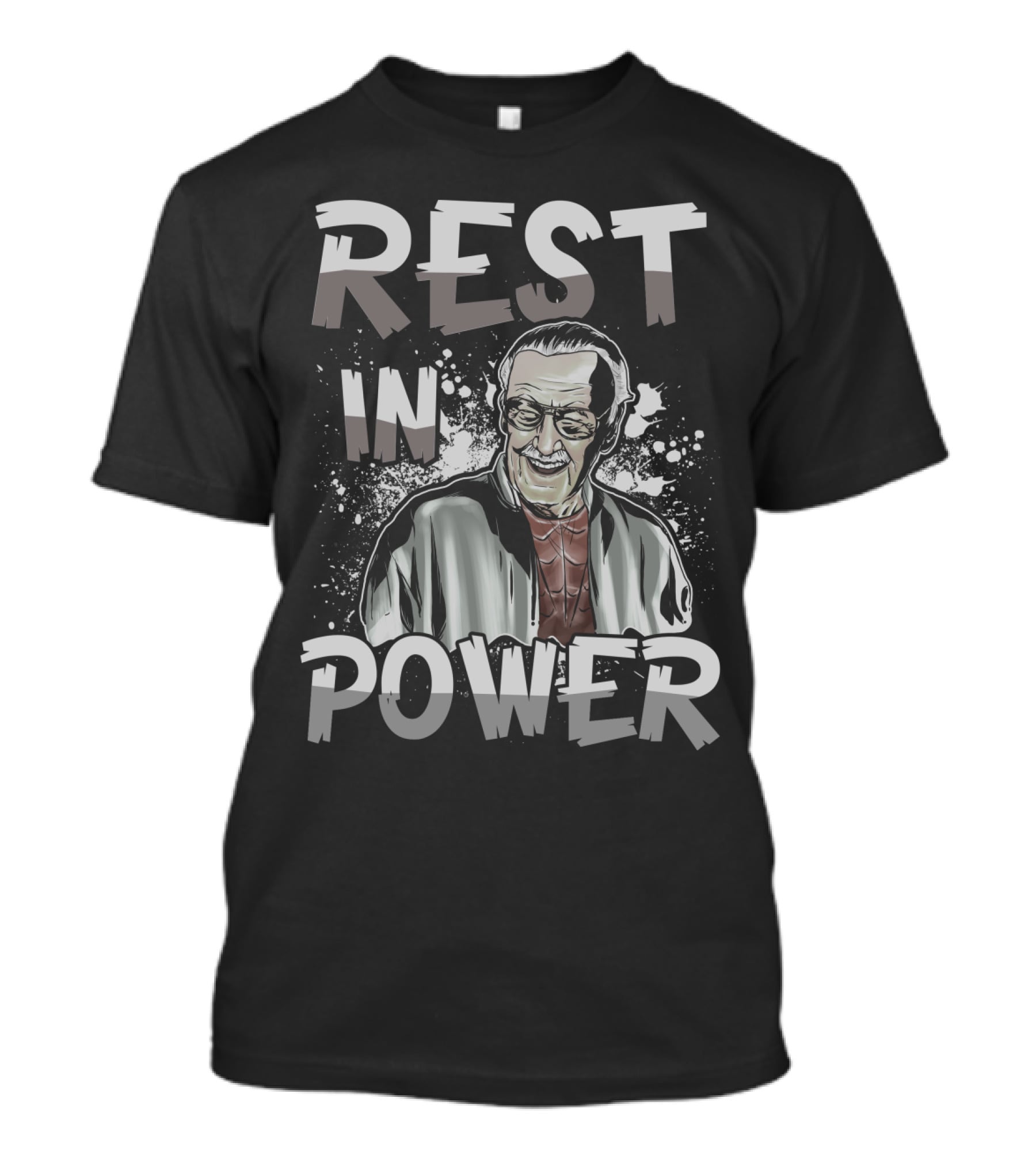 Rest IN Power Comic Legend T-Shirt