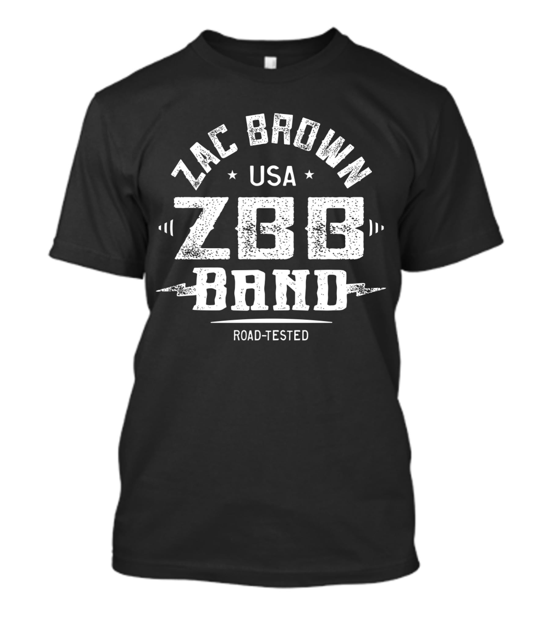 Zac Brown Band USA ZBB Road-Tested T-Shirt