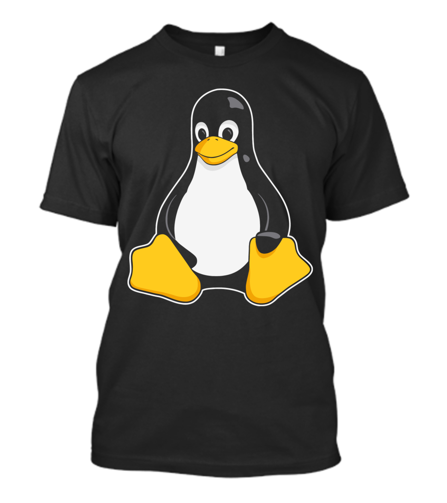Tux The Penguin Linux Mascot Enhanced Linux Mascot Tux T-Shirt