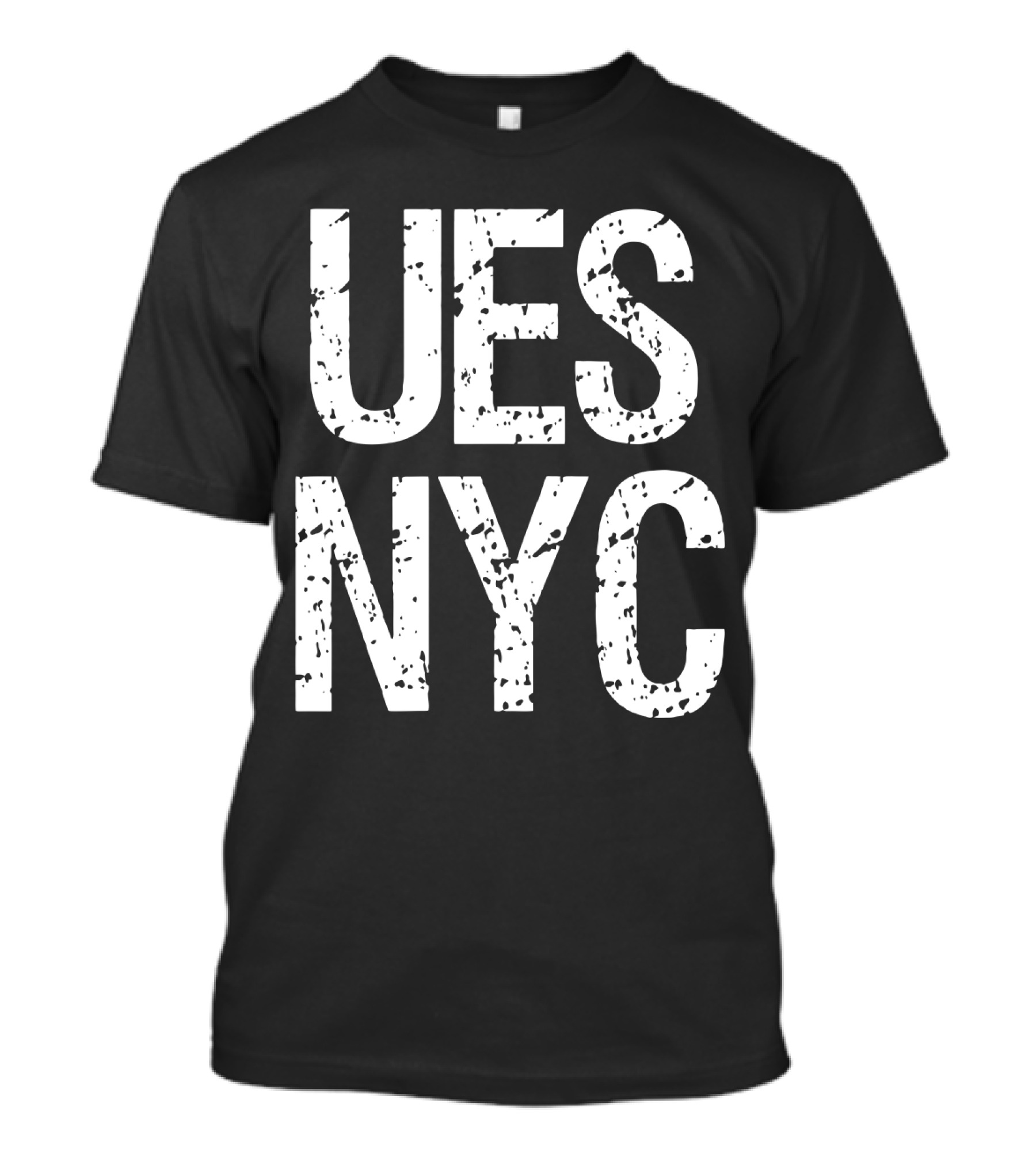 UES NYC Upper East Side New York City T-Shirt