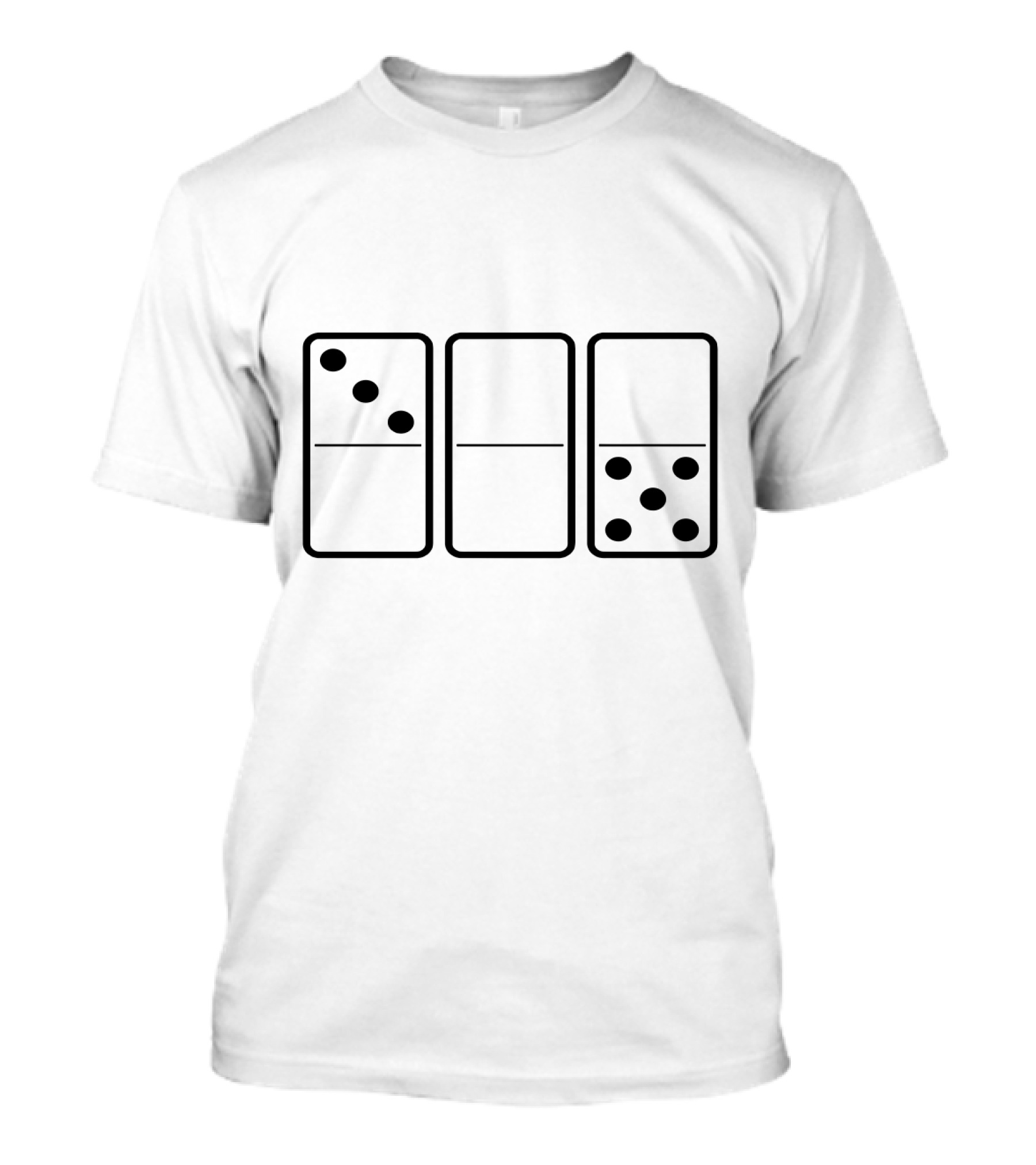 Three Zero Five 305 Miami Domino Trio T-Shirt