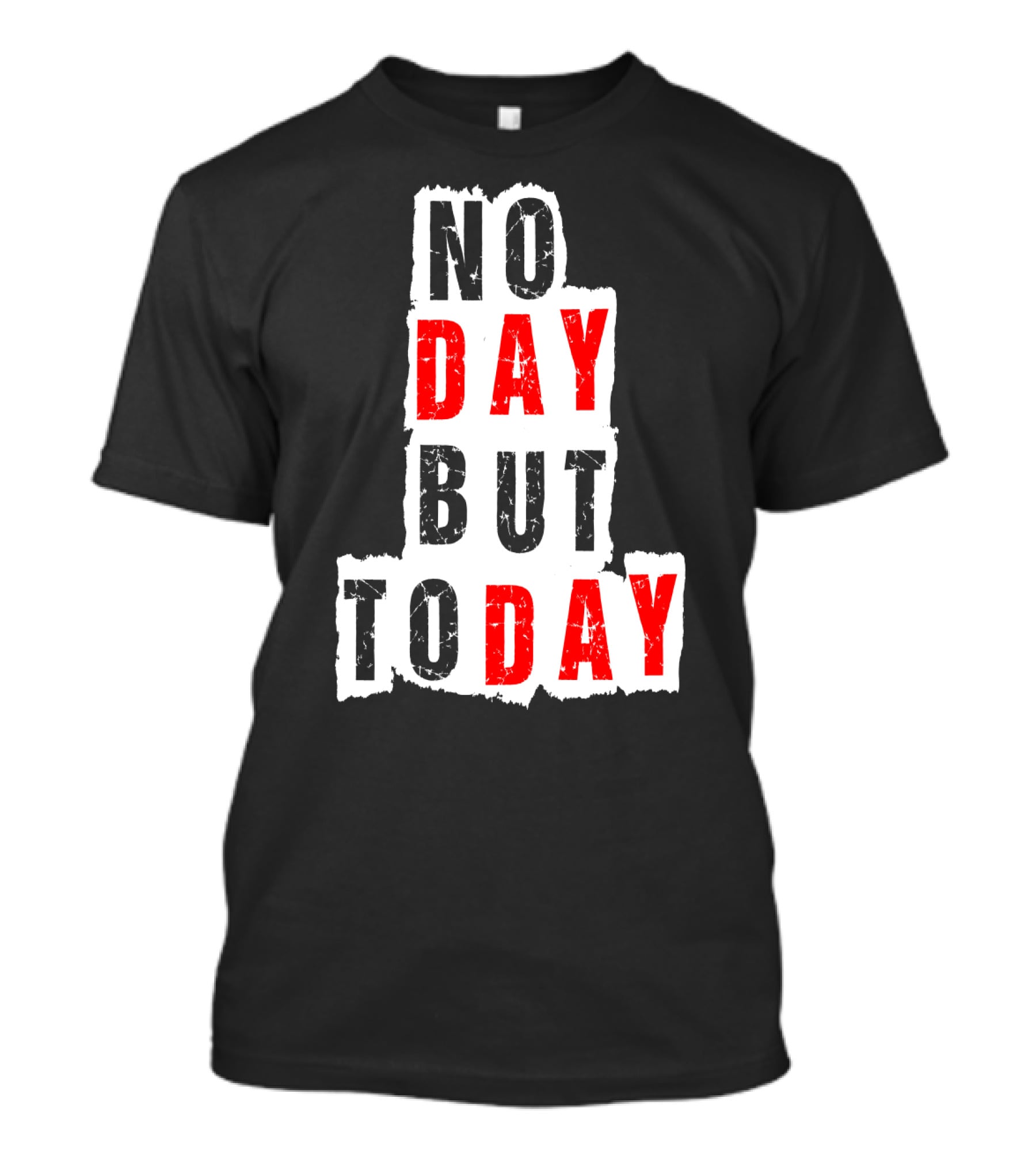No Day But Today Rent Inspirational Theatre Concept T-Shirt