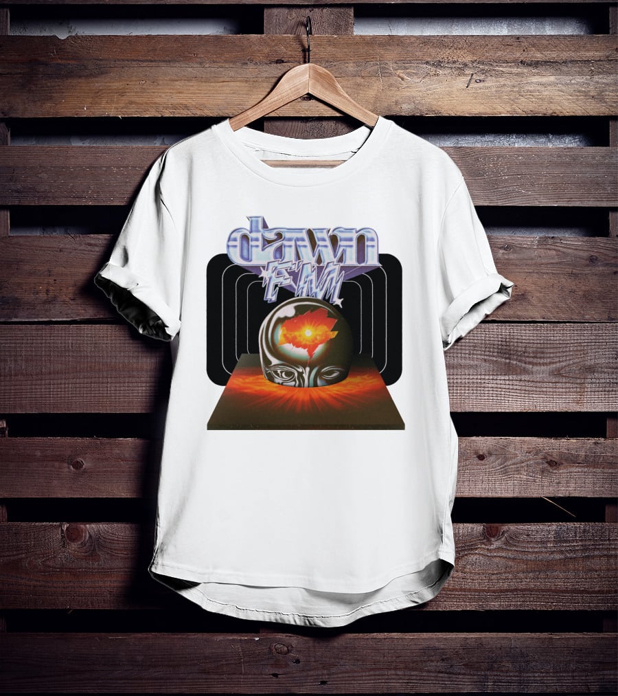 The Weeknd Dawn FM Album Merch Brain T-Shirt