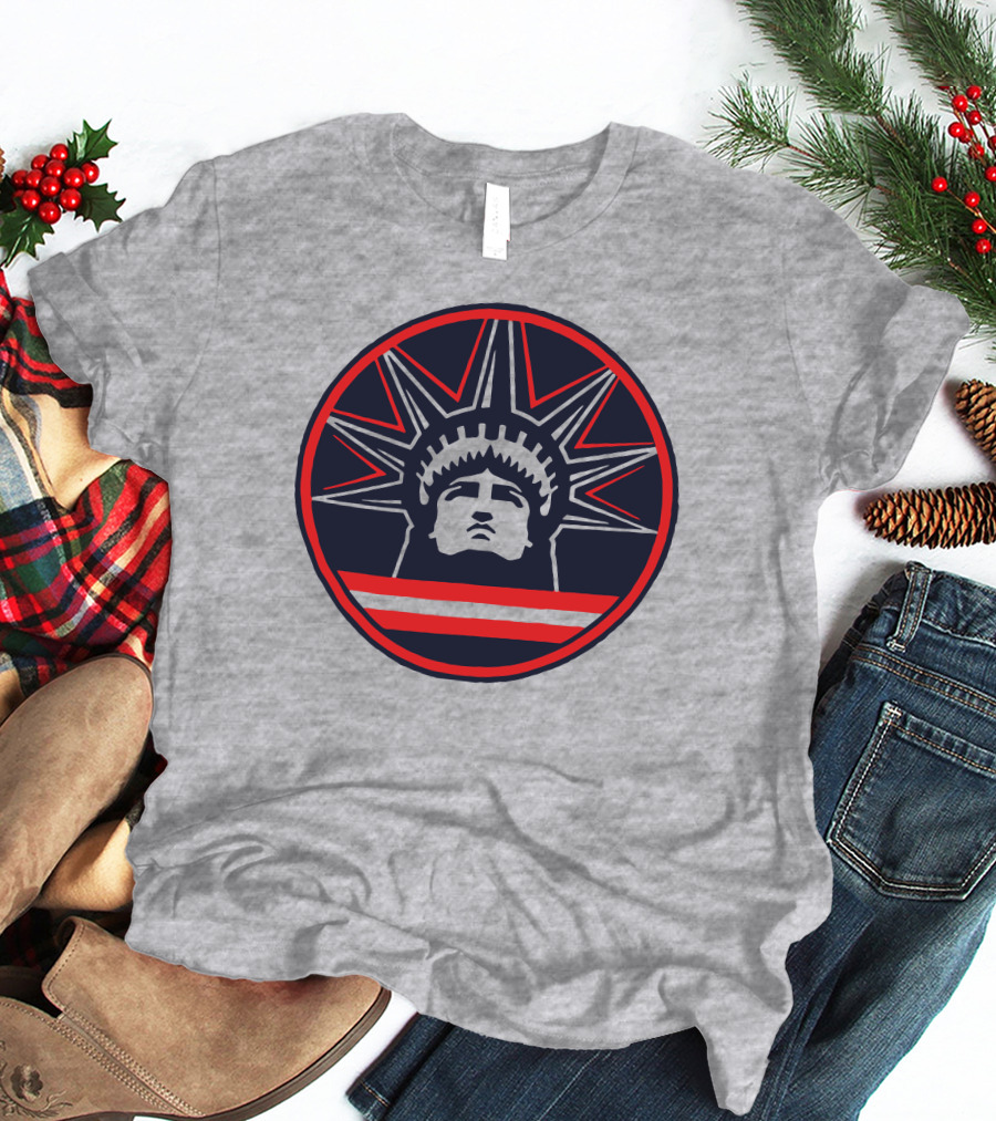Mau Xam Statue Of Liberty Emblem T-Shirt