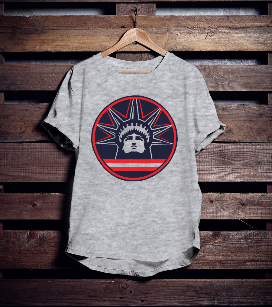 Mau Xam Statue Of Liberty Emblem T-Shirt