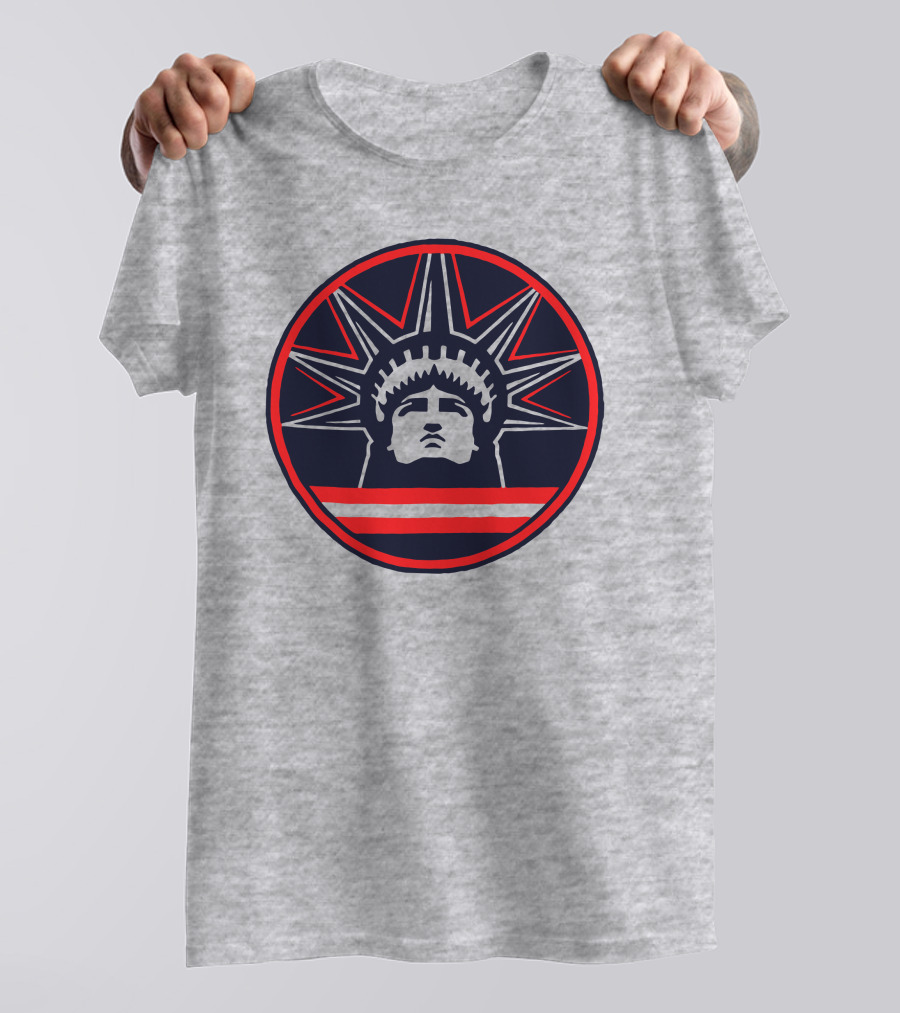 Mau Xam Statue Of Liberty Emblem T-Shirt