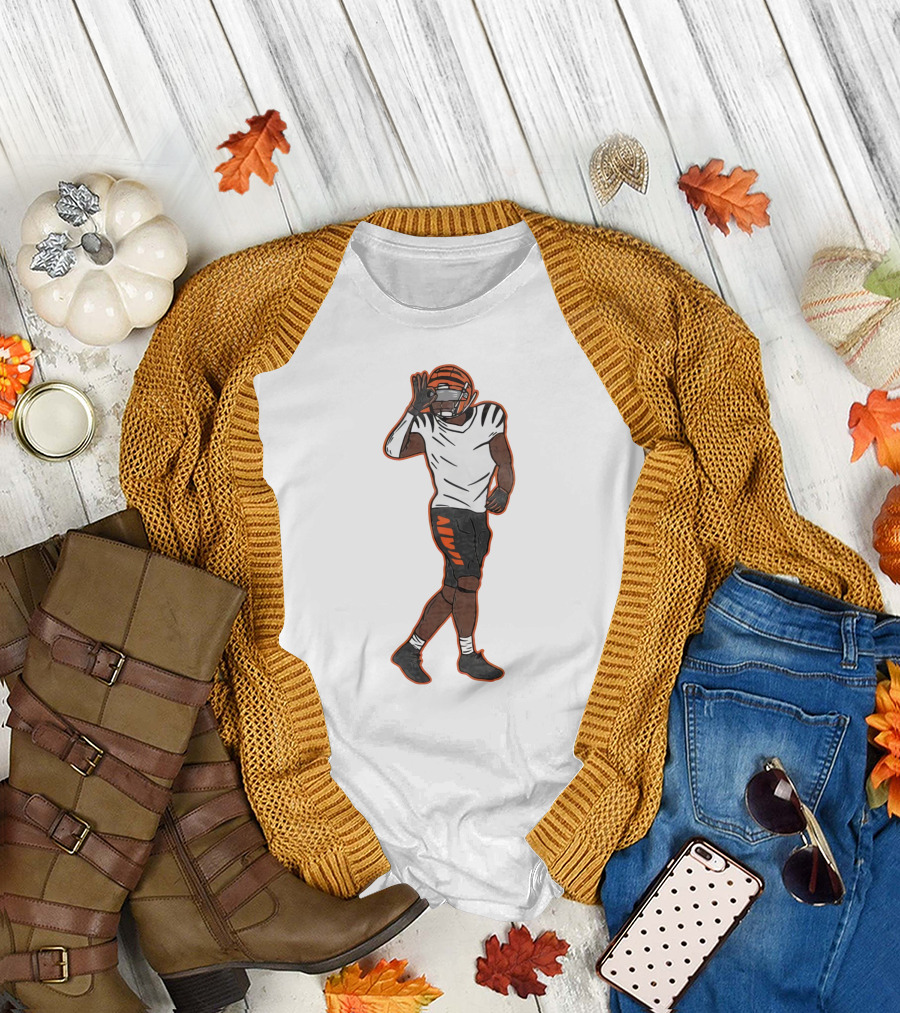 Jc Griddy Dance Bengals Touchdown T-Shirt