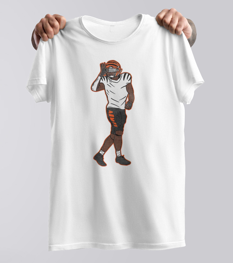 Jc Griddy Dance Bengals Touchdown T-Shirt