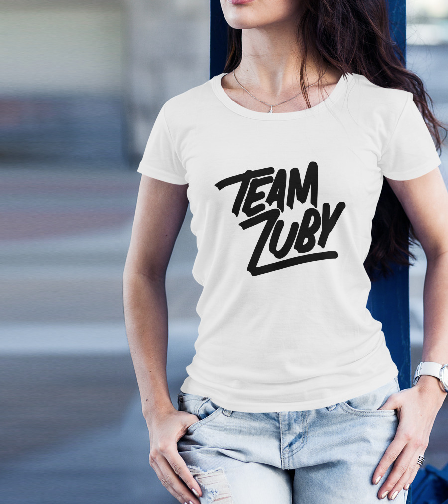 TEAM ZUBY MERCHANDISE T-Shirt