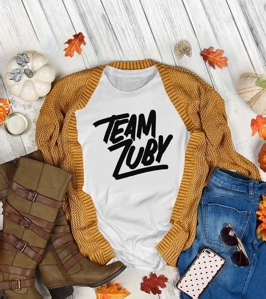 TEAM ZUBY MERCHANDISE T-Shirt