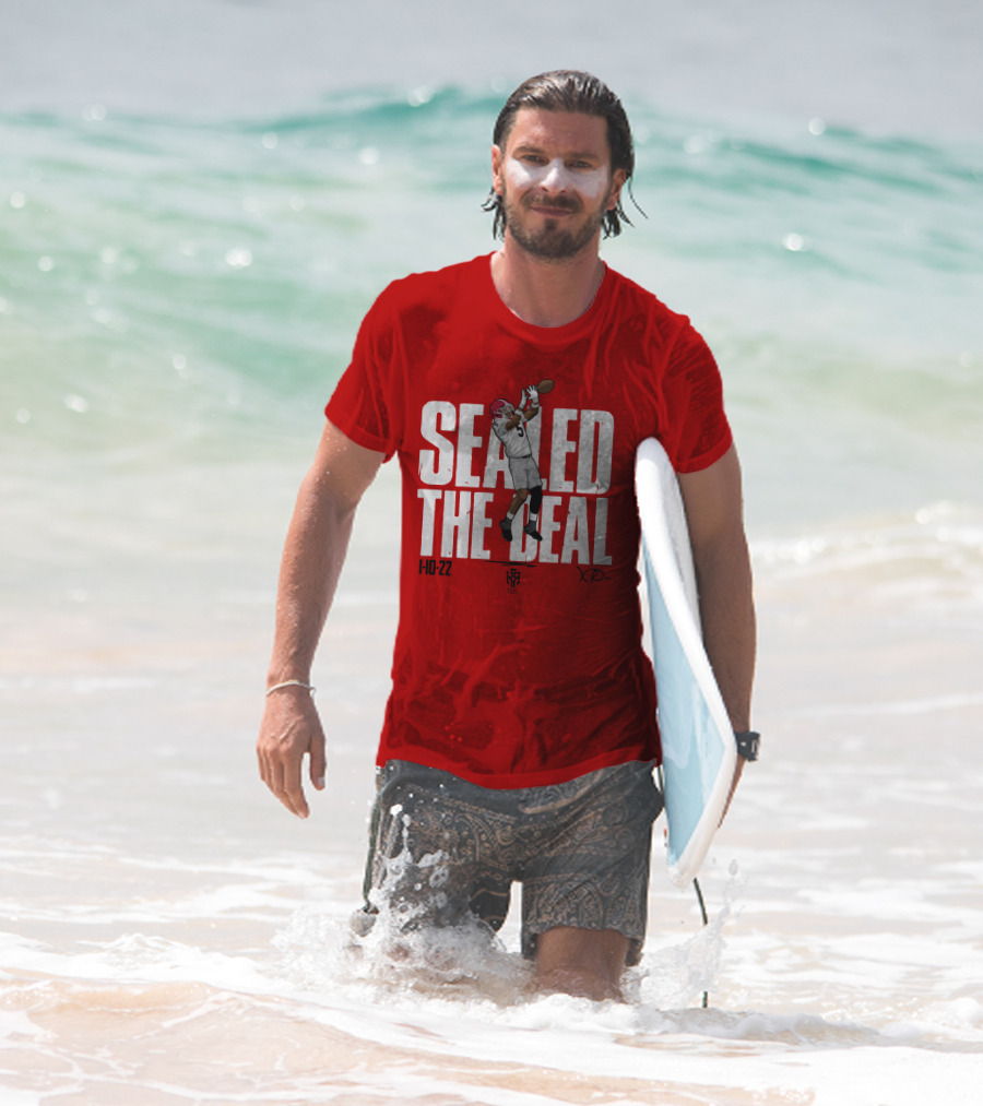 Kelee Ringo Sealed The Deal 1-10-22 Football Catch T-Shirt
