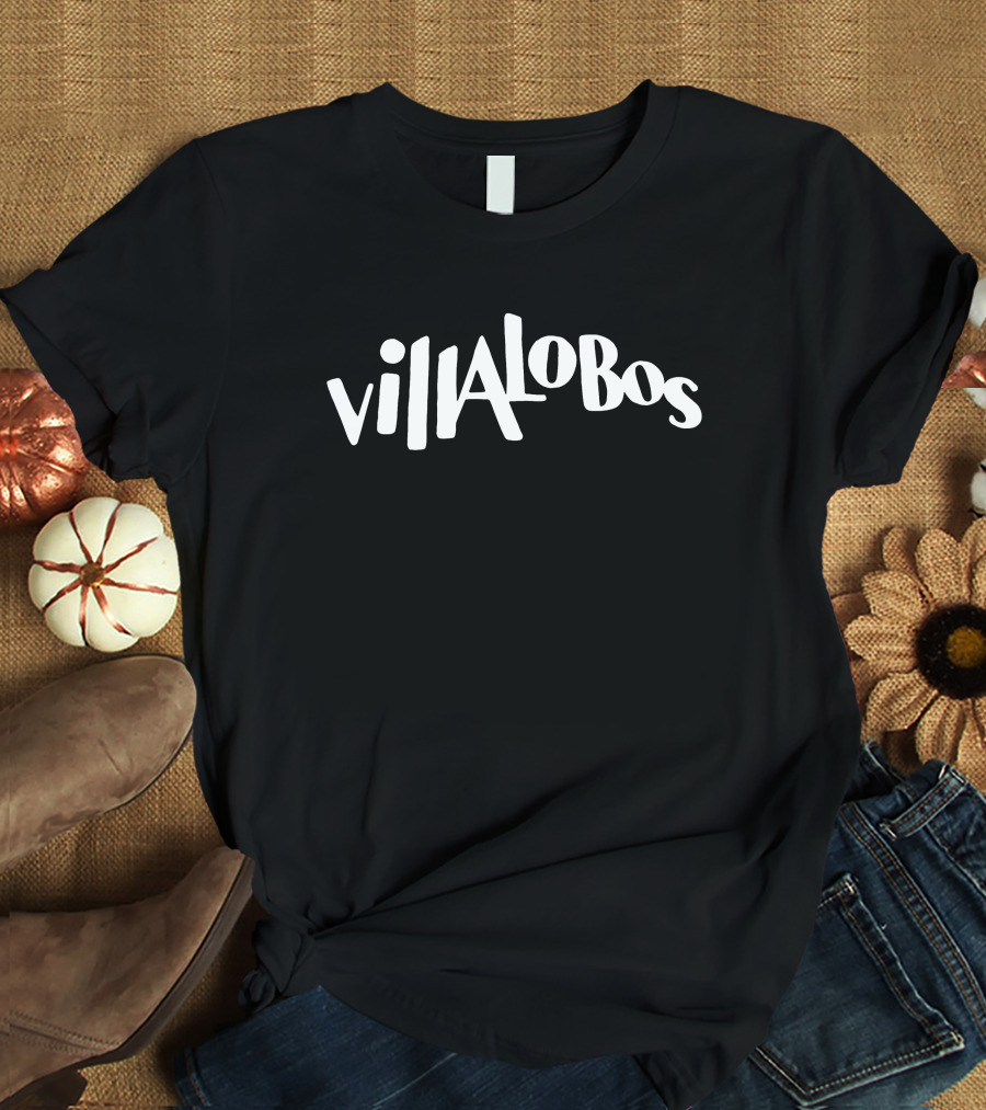 Villalobos Merch T-Shirt