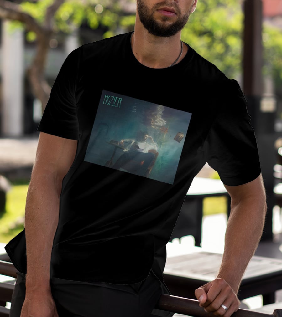 Hozier Underwater Reflection Album T-Shirt