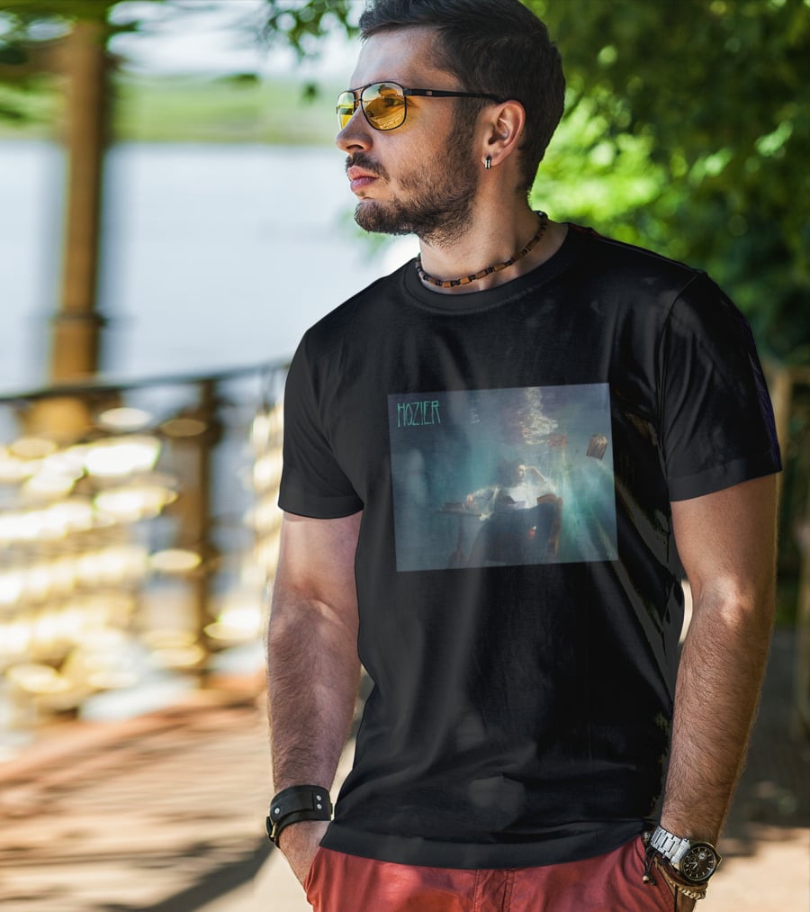 Hozier Underwater Reflection Album T-Shirt