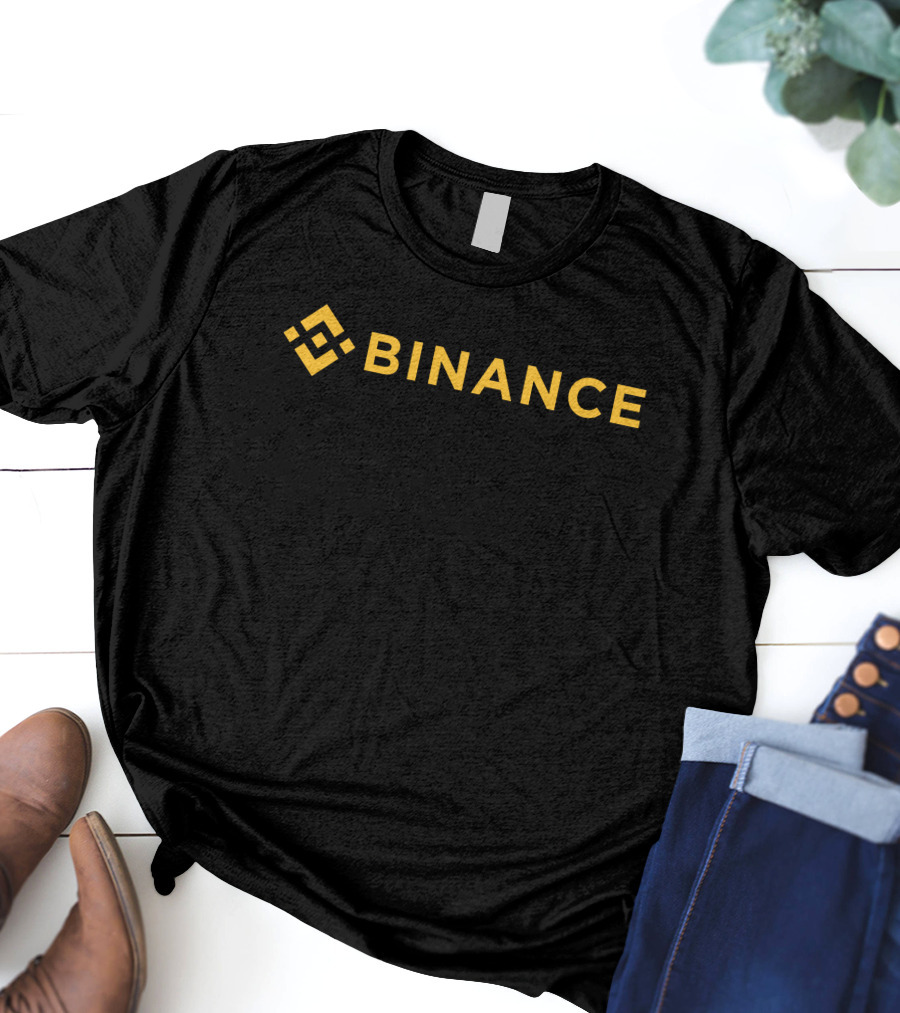 Binance Logo T-Shirt