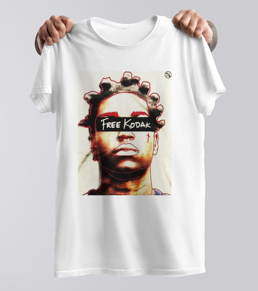 Free Kodak Black Drawing T-Shirt
