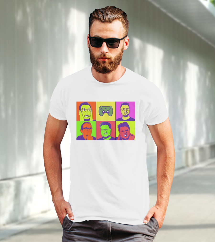 PietSmiet Store Retro Gamer Pop T-Shirt