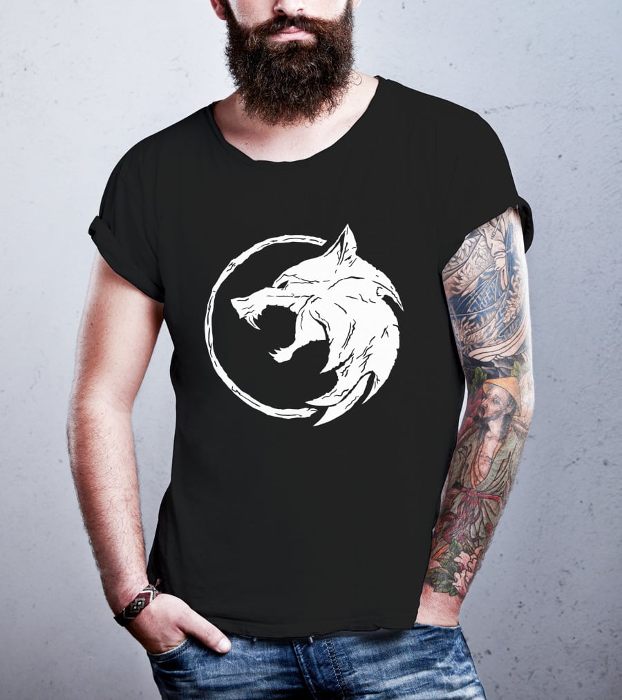 The Witcher Wolf School Code Of The Wolf T-Shirt
