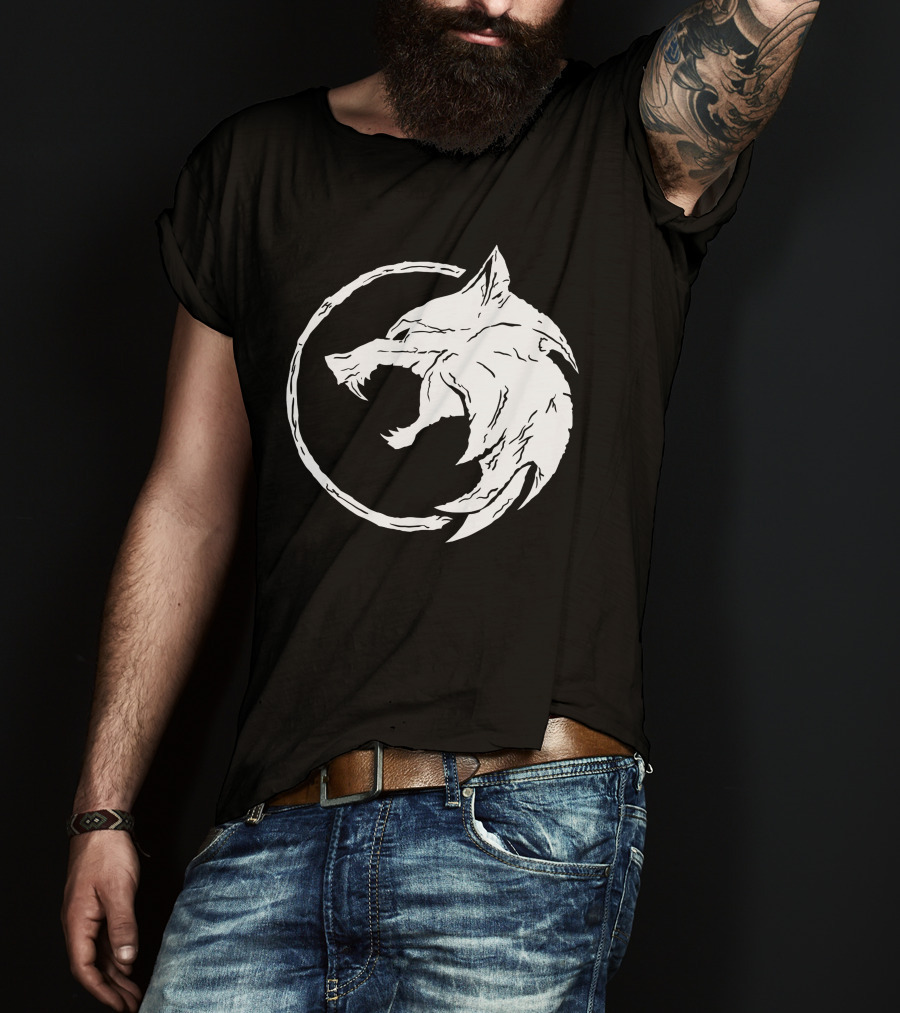 The Witcher Wolf School Code Of The Wolf T-Shirt