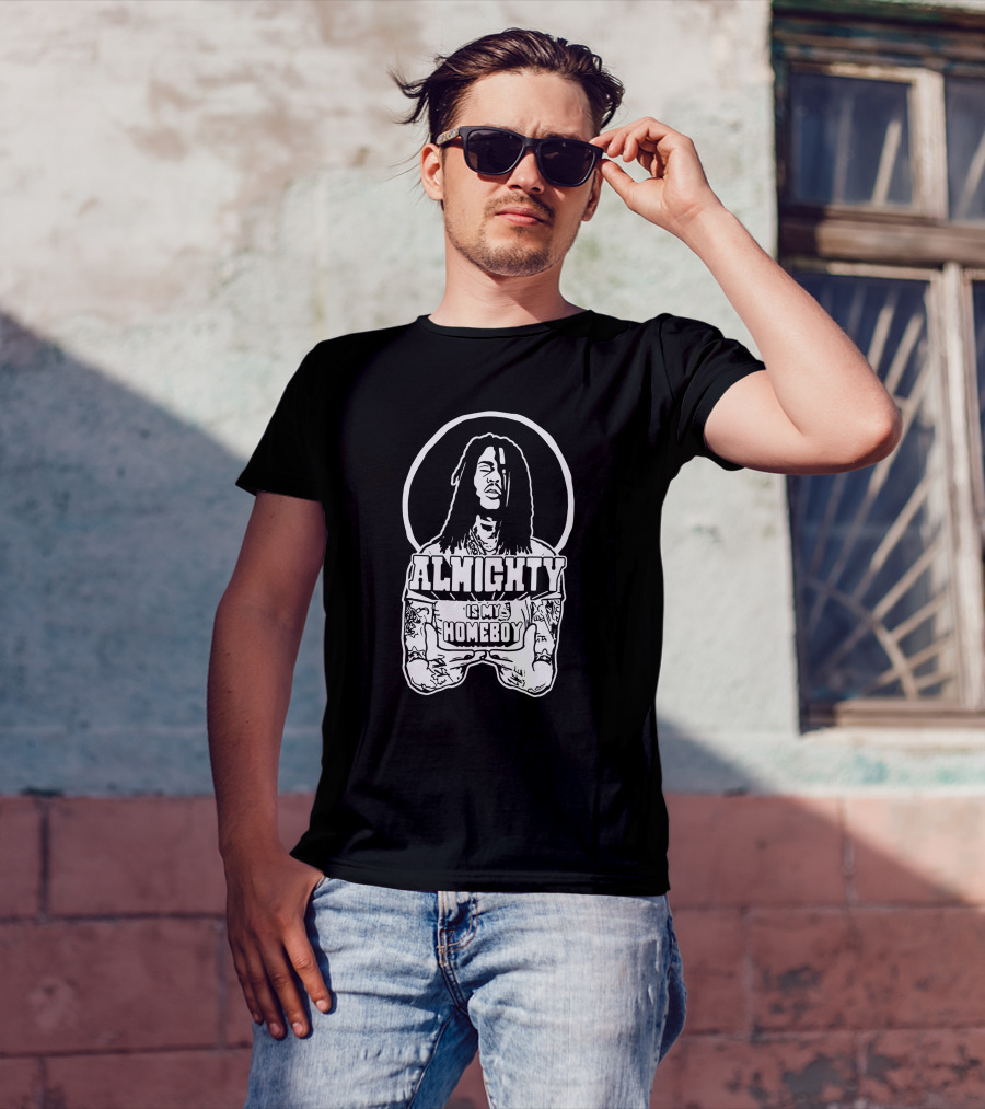 Almighty Is My Homeboy Chief Keef Merch T-Shirt